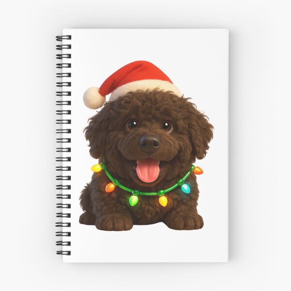 Item preview, Newfypoo Dog Christmas Sparkle designed and sold by Sillytoe.