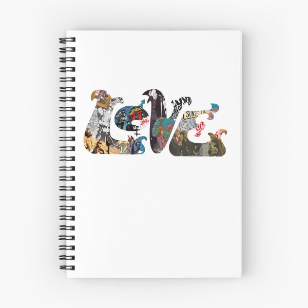 Item preview, Arthur Lee And Love Logo Collage designed and sold by LANSOUN.