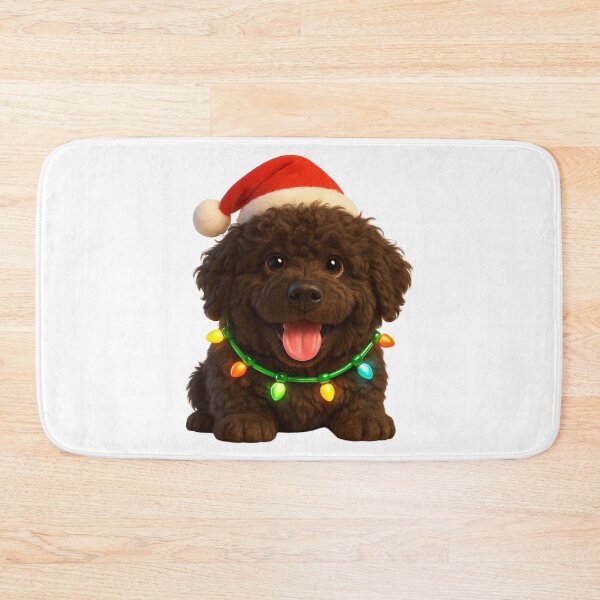 Item preview, Newfypoo Dog Christmas Sparkle designed and sold by Sillytoe.