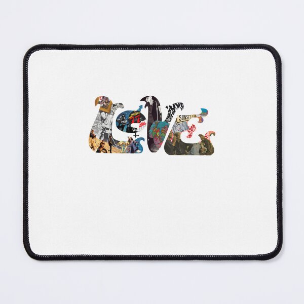 Item preview, Arthur Lee And Love Logo Collage designed and sold by LANSOUN.