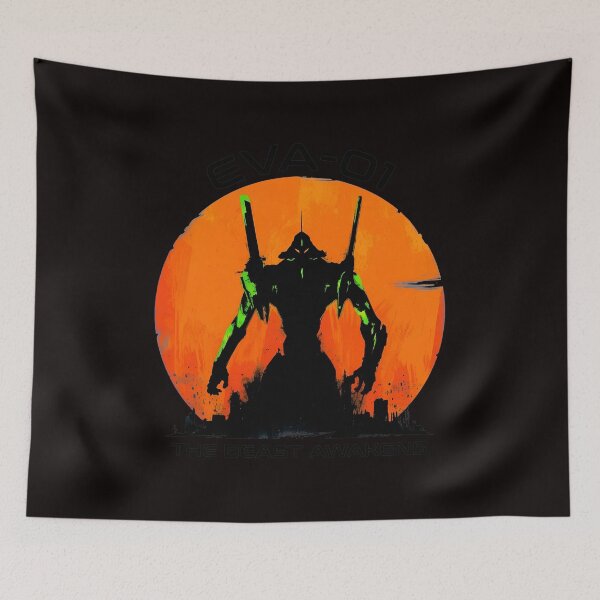 Item preview, Giant Robot Silhouette At Sunset Graphic designed and sold by mokopuniarts.