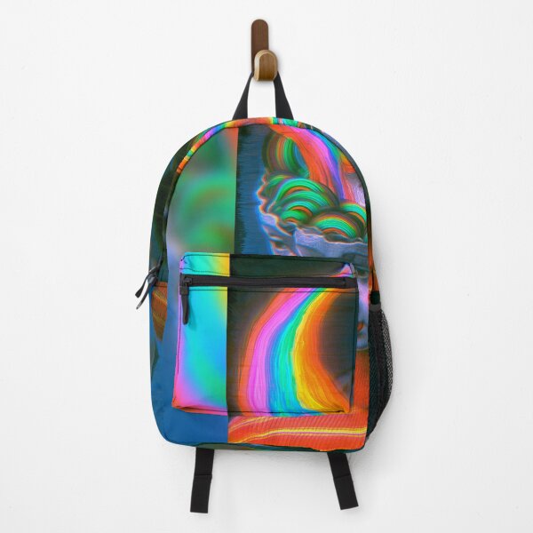 Item preview, The Rainbow Flowing Into A Two-Faced Head's Third Eye designed and sold by MongLongStudio.