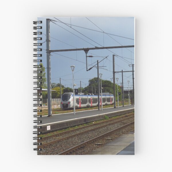 Item preview, Train at La Rochelle Railway Station designed and sold by wiggyofipswich.