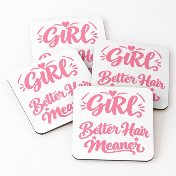 Item preview, Girl Version of My Dad Better Hair Little Meaner designed and sold by KireVeronica.