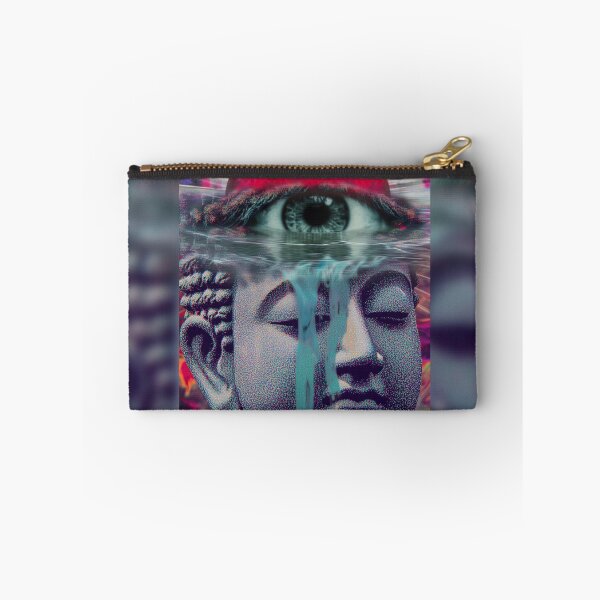 Item preview, The Sunrise Eye Weeping Over A Buddha's Face designed and sold by MongLongStudio.