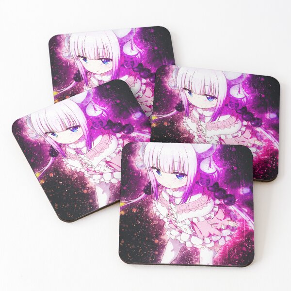 Item preview, Kanna Kamui Miss Kobayashi Dragon Maid Cute Dragon Glow designed and sold by mildaclairmo.