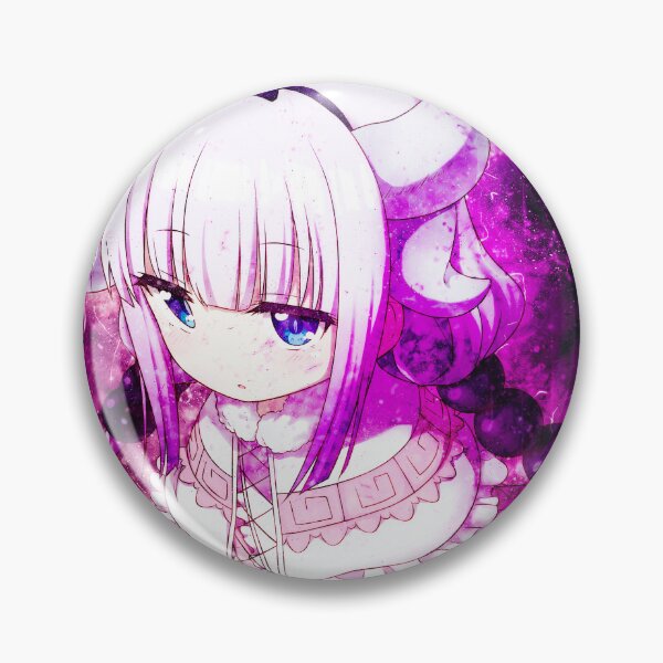 Artikelvorschau, Kanna Kamui Miss Kobayashi Dragon Maid Süßes Drachenglühen entworfen und verkauft von mildaclairmo.