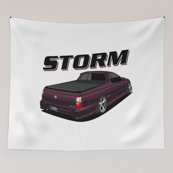 Item preview, Storm VZ Brown designed and sold by vektoranda.