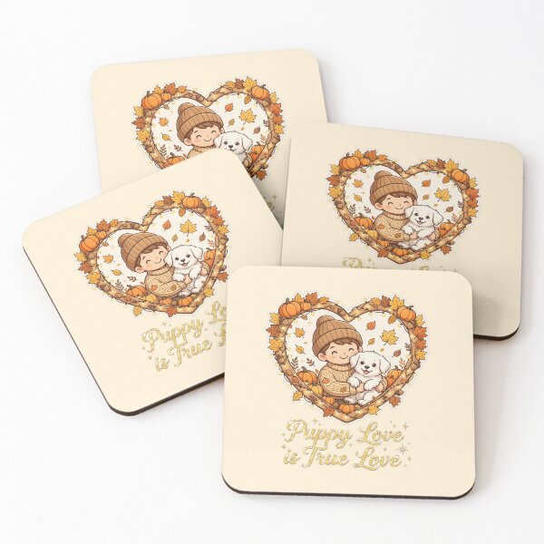 Item preview, Puppy Love is True Love designed and sold by Dhiraaj.