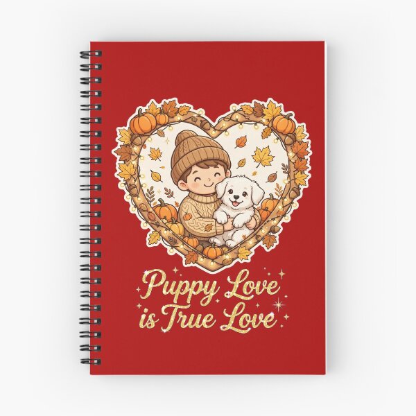 Item preview, Puppy Love is True Love designed and sold by Dhiraaj.