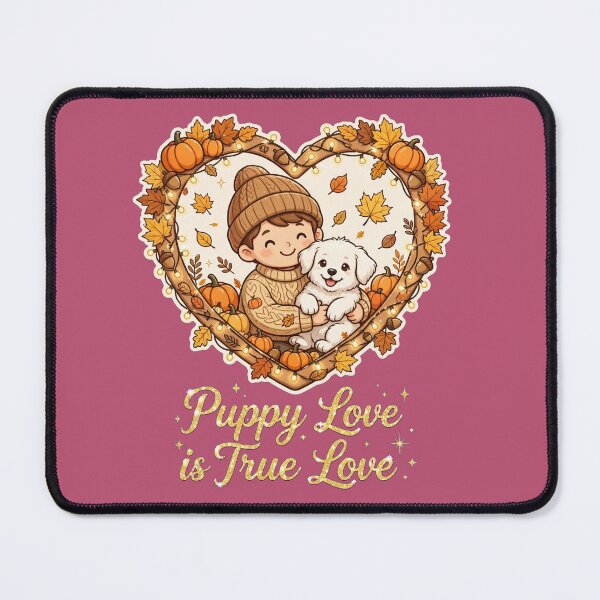 Item preview, Puppy Love is True Love designed and sold by Dhiraaj.
