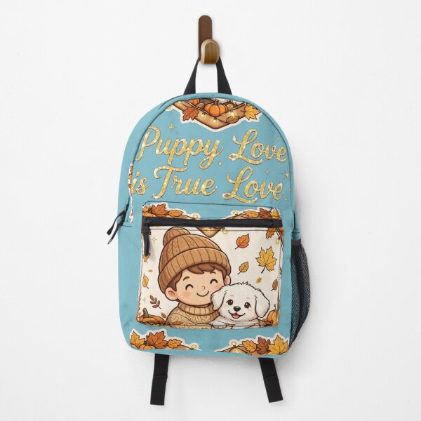Item preview, Puppy Love is True Love designed and sold by Dhiraaj.