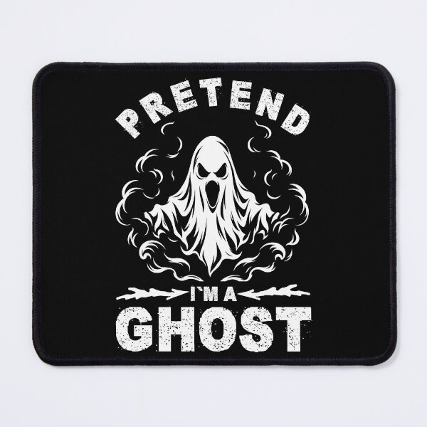 Item preview, Pretend I'm A Ghost Funny Halloween Typography | Spooky Costume Gift T-Shirt designed and sold by Teetreasure2.