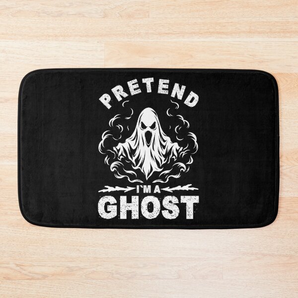 Item preview, Pretend I'm A Ghost Funny Halloween Typography | Spooky Costume Gift T-Shirt designed and sold by Teetreasure2.