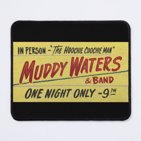 Item preview, Muddy Waters & Band - One Night Only designed and sold by Primotees.