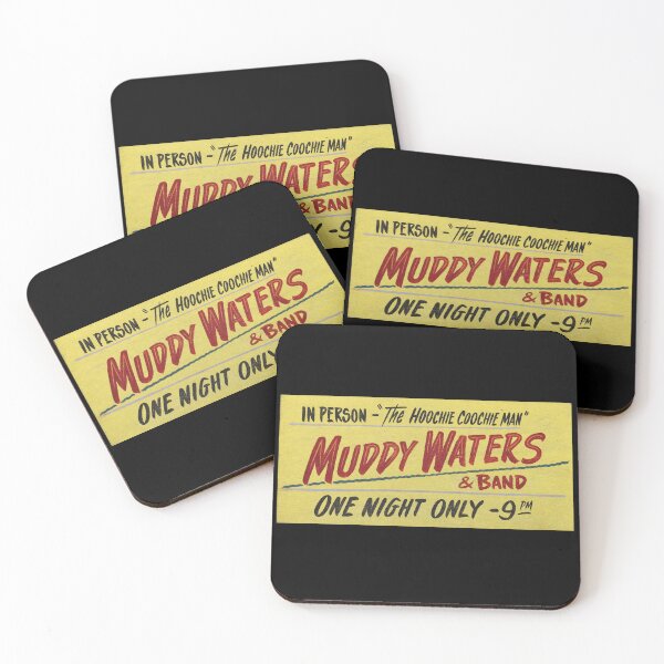 Item preview, Muddy Waters & Band - One Night Only designed and sold by Primotees.