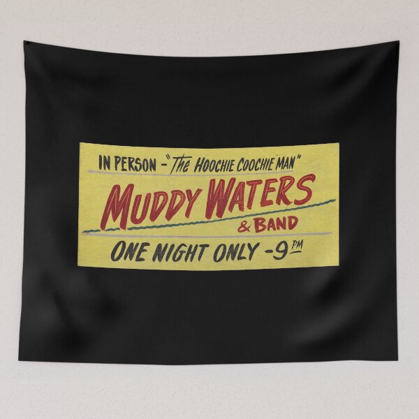 Item preview, Muddy Waters & Band - One Night Only designed and sold by Primotees.