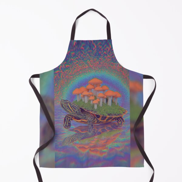 Item preview, The Turtle Carrying A Mushroom Garden designed and sold by MongLongStudio.