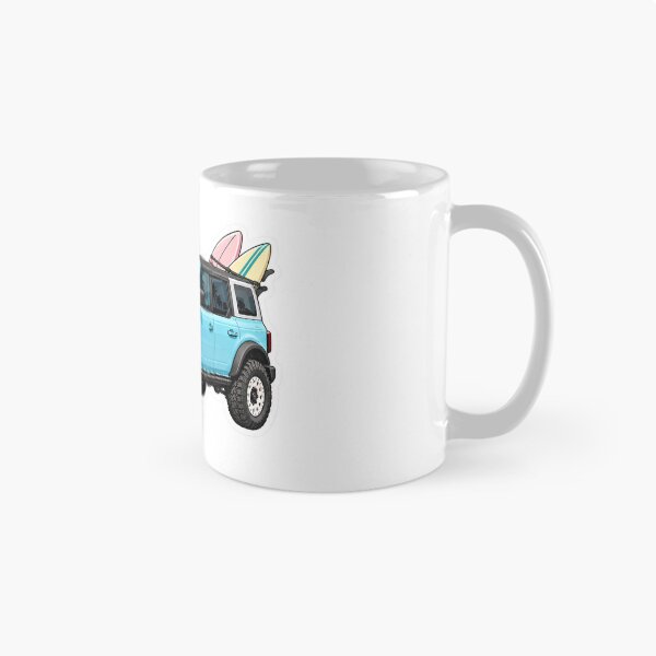 Item preview, Ford Bronco w/ Surf Boards — Sticker designed and sold by Gen Z Girlypop.