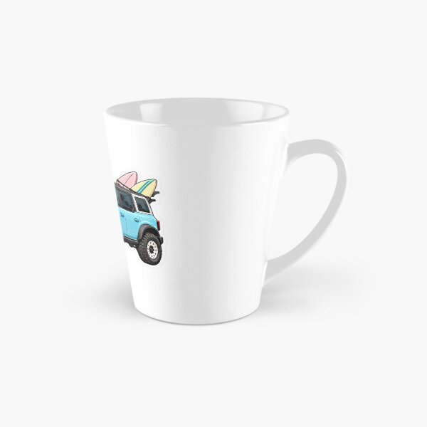 Item preview, Ford Bronco w/ Surf Boards — Sticker designed and sold by Gen Z Girlypop.