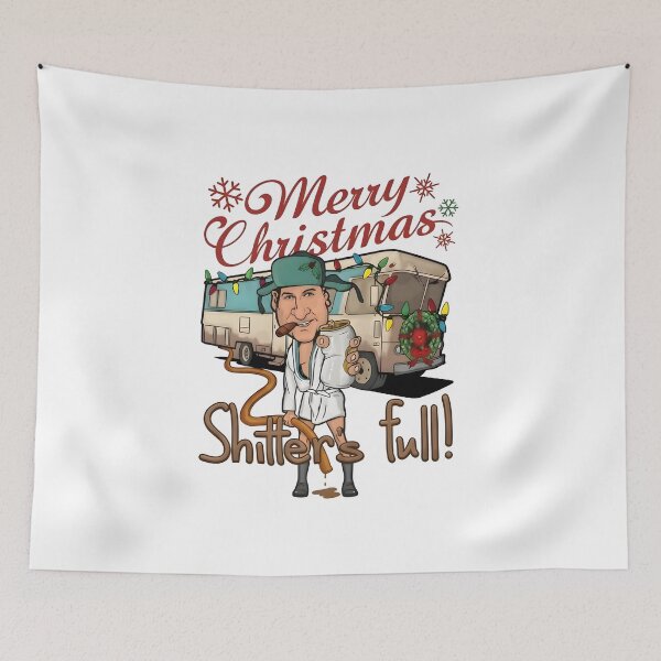Item preview, Funny Merry Christmas Shitters Full  designed and sold by JunoLoyder84.