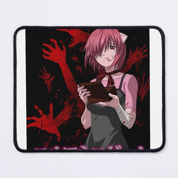 Item preview, Dark Anime Girl & Red Hands designed and sold by theleftyworks.