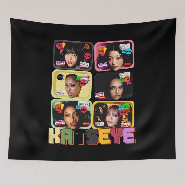 Item preview, Katseye music band designed and sold by carlottaiart.