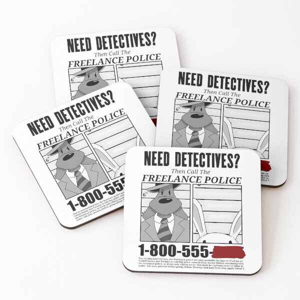 Item preview,  Freelance Police designed and sold by LANSOUN.