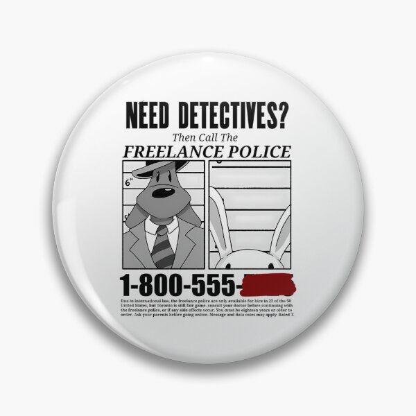 Item preview,  Freelance Police designed and sold by LANSOUN.