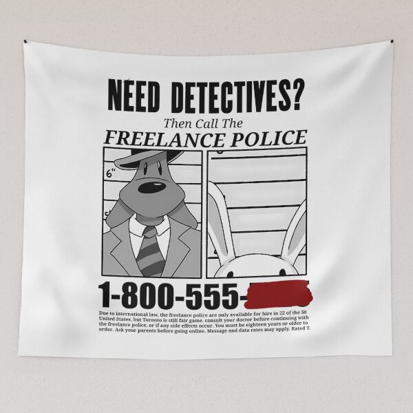 Item preview,  Freelance Police designed and sold by LANSOUN.