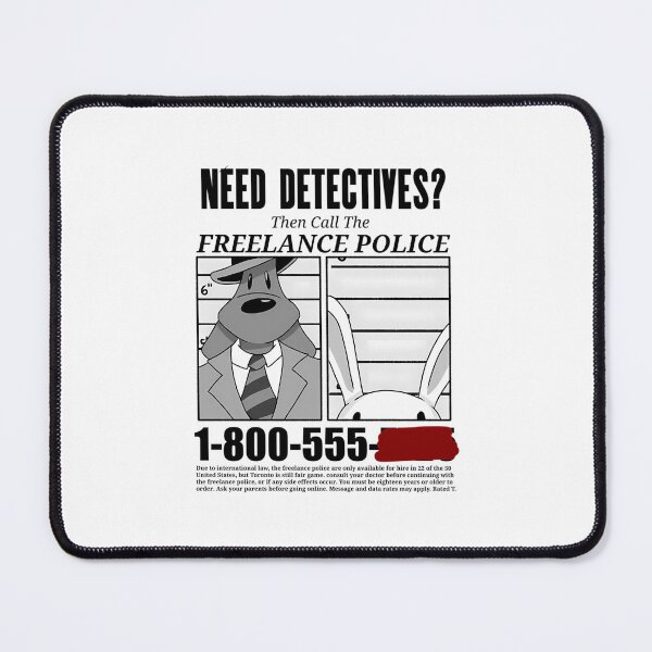 Item preview,  Freelance Police designed and sold by LANSOUN.