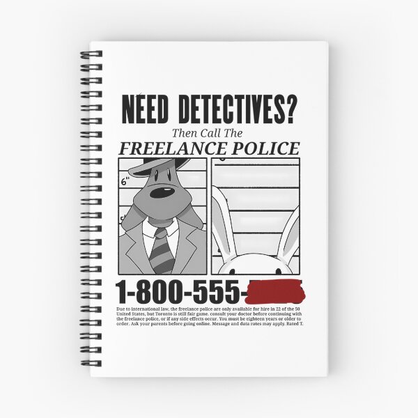 Item preview,  Freelance Police designed and sold by LANSOUN.