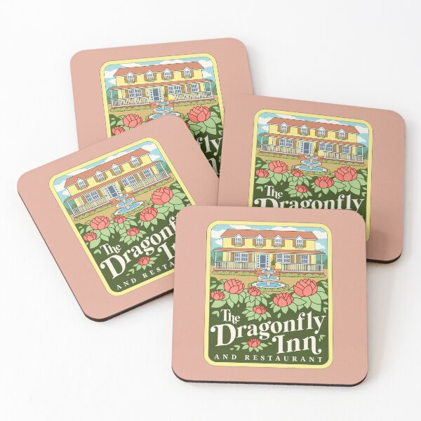 Item preview, Stars Hollow Cozy Fall Festival Coffee Books Autumn Dragonfly Inn  designed and sold by OMITTEROMINOUS.
