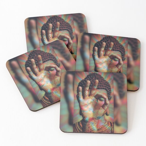 Item preview, The Buddha's Fingerprint Mudra Hand designed and sold by MongLongStudio.