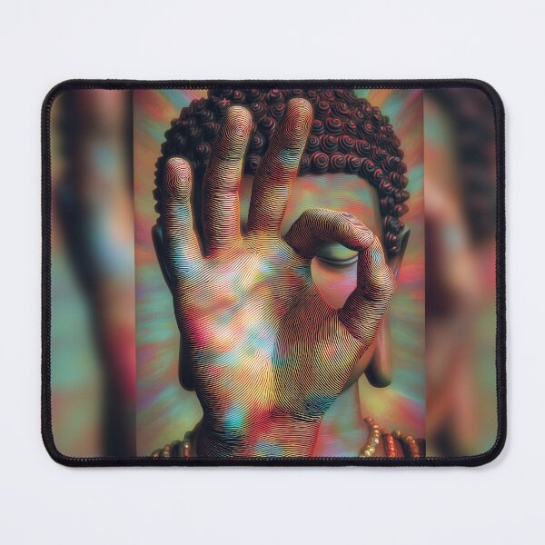 Item preview, The Buddha's Fingerprint Mudra Hand designed and sold by MongLongStudio.