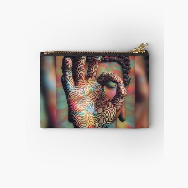 Item preview, The Buddha's Fingerprint Mudra Hand designed and sold by MongLongStudio.