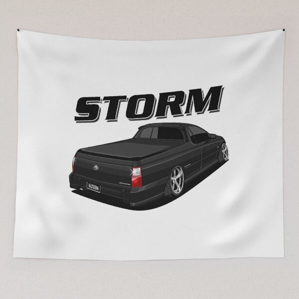Item preview, Storm VZ Brown designed and sold by vektoranda.