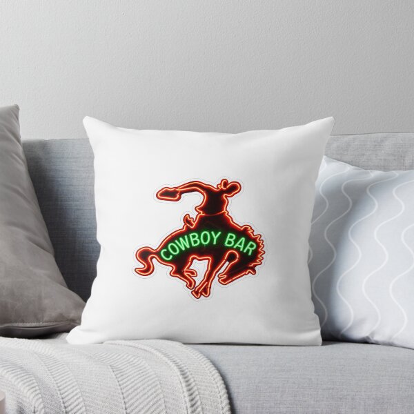 Item preview, Cowboy Bar Sticker - Neon designed and sold by Gen Z Girlypop.