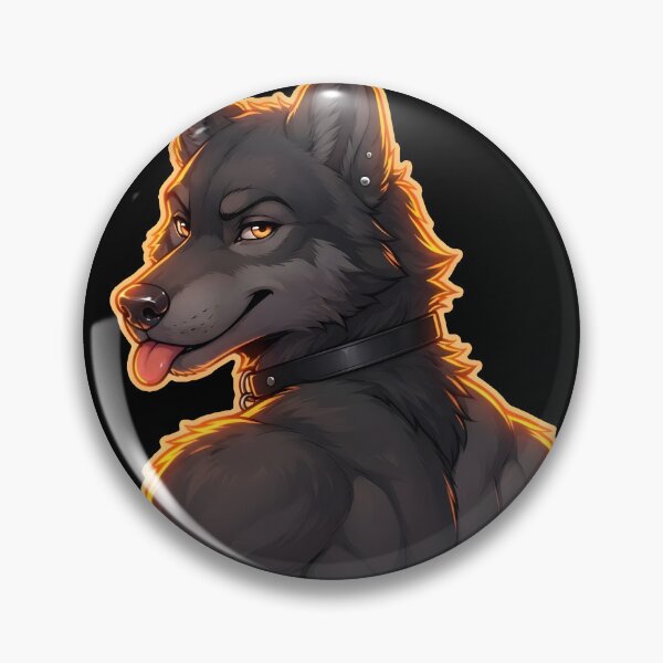 Item preview, Anthro Black Wolf Muscular OCS Artwork designed and sold by DuckOddity.