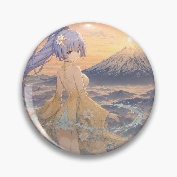 Item preview, Izayoi Miku Date A Live Fuji Sunset Elegance designed and sold by mildaclairmo.