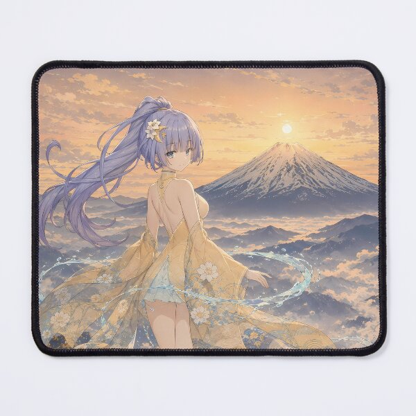 Item preview, Izayoi Miku Date A Live Fuji Sunset Elegance designed and sold by mildaclairmo.
