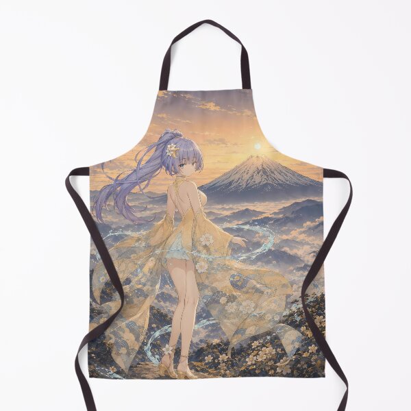 Item preview, Izayoi Miku Date A Live Fuji Sunset Elegance designed and sold by mildaclairmo.