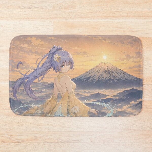 Item preview, Izayoi Miku Date A Live Fuji Sunset Elegance designed and sold by mildaclairmo.