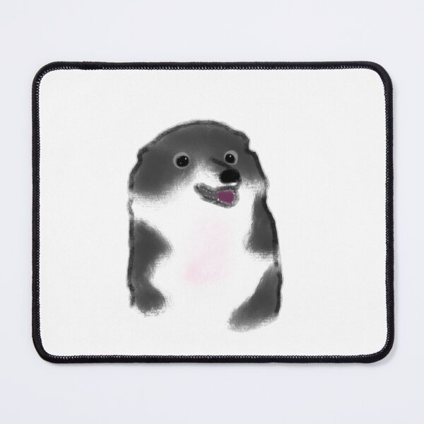 Item preview, Happy Black And White Dog designed and sold by raun.draw.