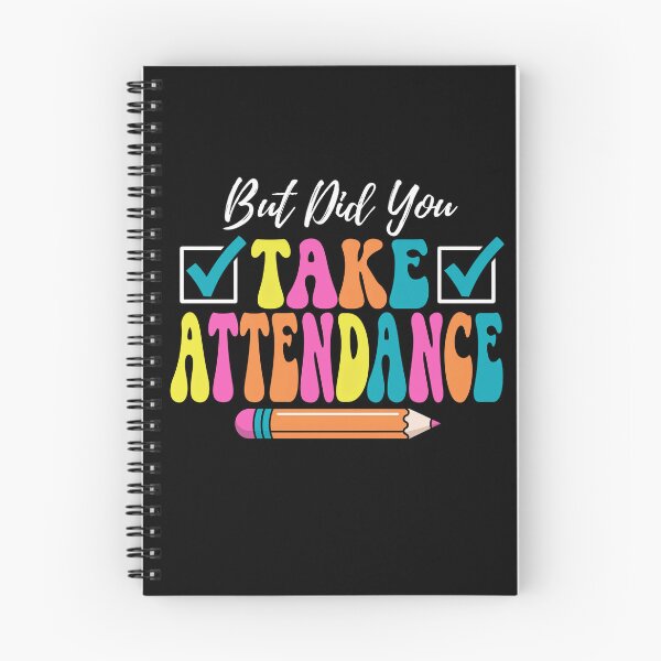 Item preview, But Did You Take Attendance Retro Teacher Funny Checklist School Gift designed and sold by Zizo-DR44.