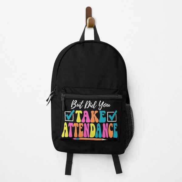 Item preview, But Did You Take Attendance Retro Teacher Funny Checklist School Gift designed and sold by Zizo-DR44.