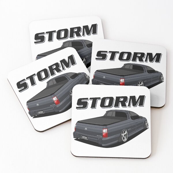 Item preview, Storm VZ Grey designed and sold by vektoranda.