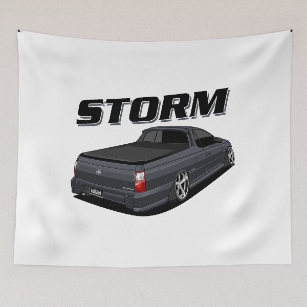 Item preview, Storm VZ Grey designed and sold by vektoranda.