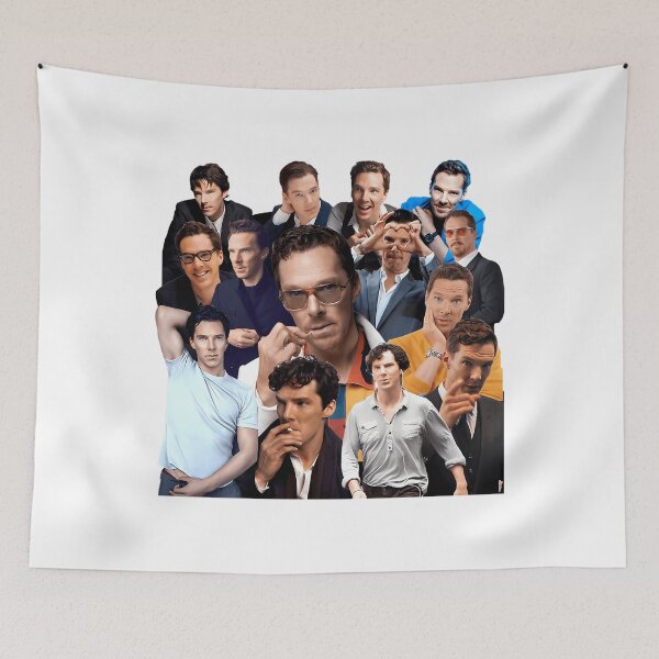 Item preview, High Quality Benedict Cumberbatch Photo Collage designed and sold by LANSOUN.