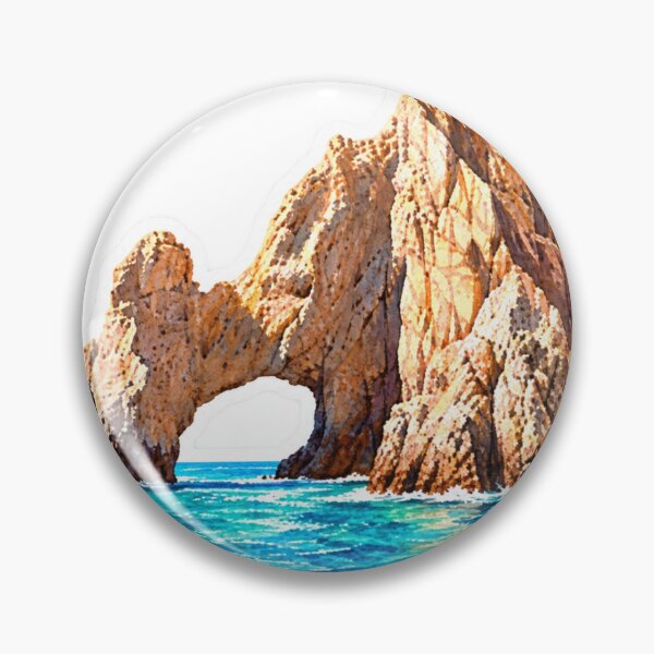 Item preview, Cabo San Lucas Sticker designed and sold by Gen Z Girlypop.